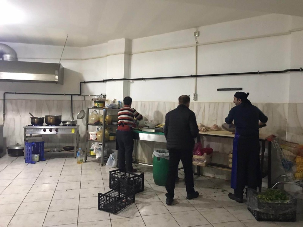 İpekyolu Belediyesinden iş yeri denetimi 
