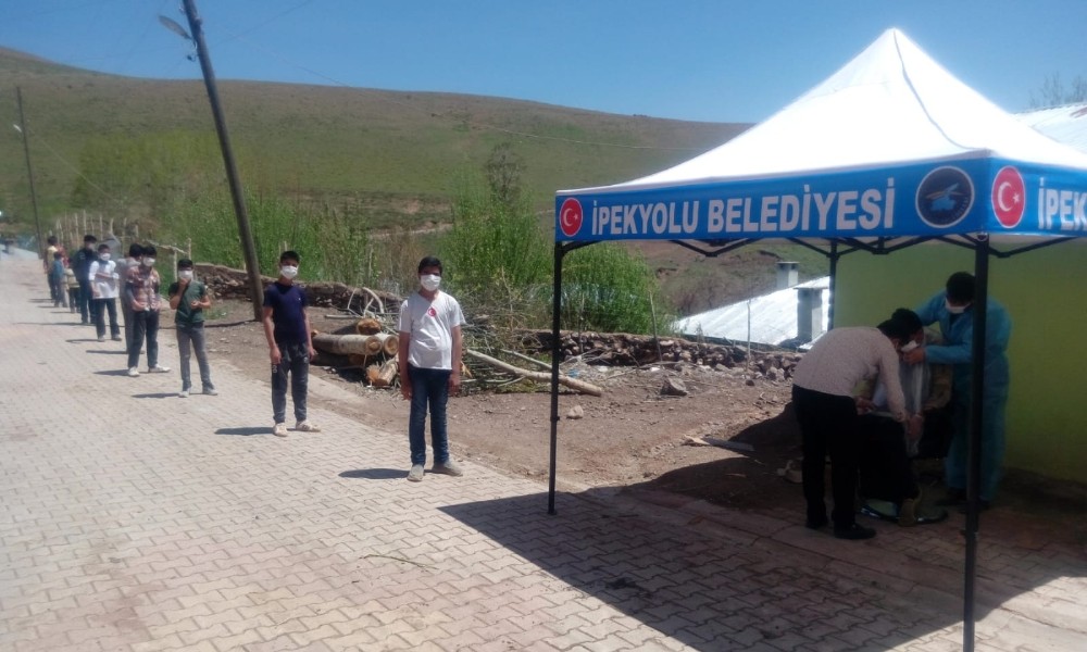 İpekyolu Belediyesinden kişisel bakım hizmeti 