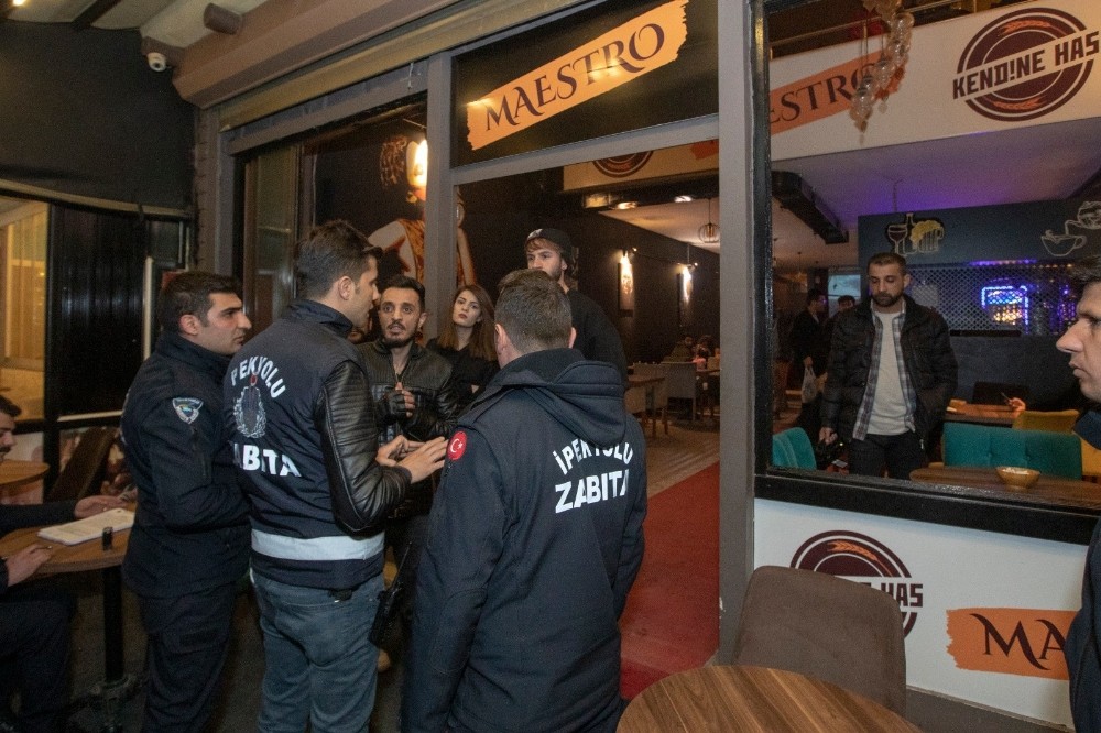 İpekyolu Belediyesinden korona virüs denetimi 