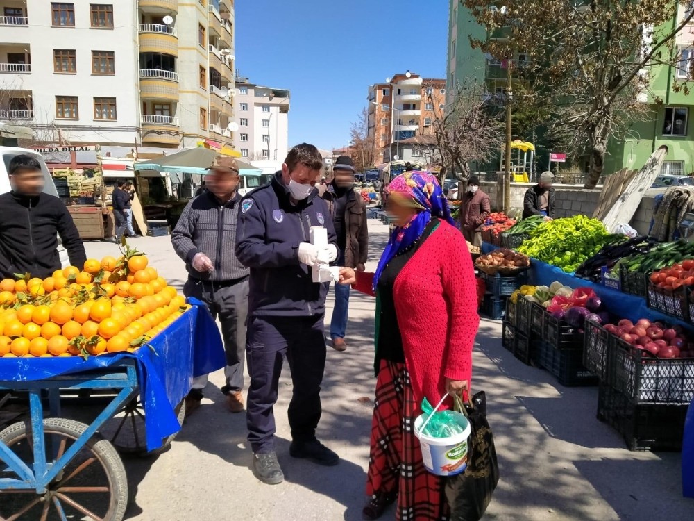 İpekyolu Belediyesinden korona virüs denetimleri devam ediyor 