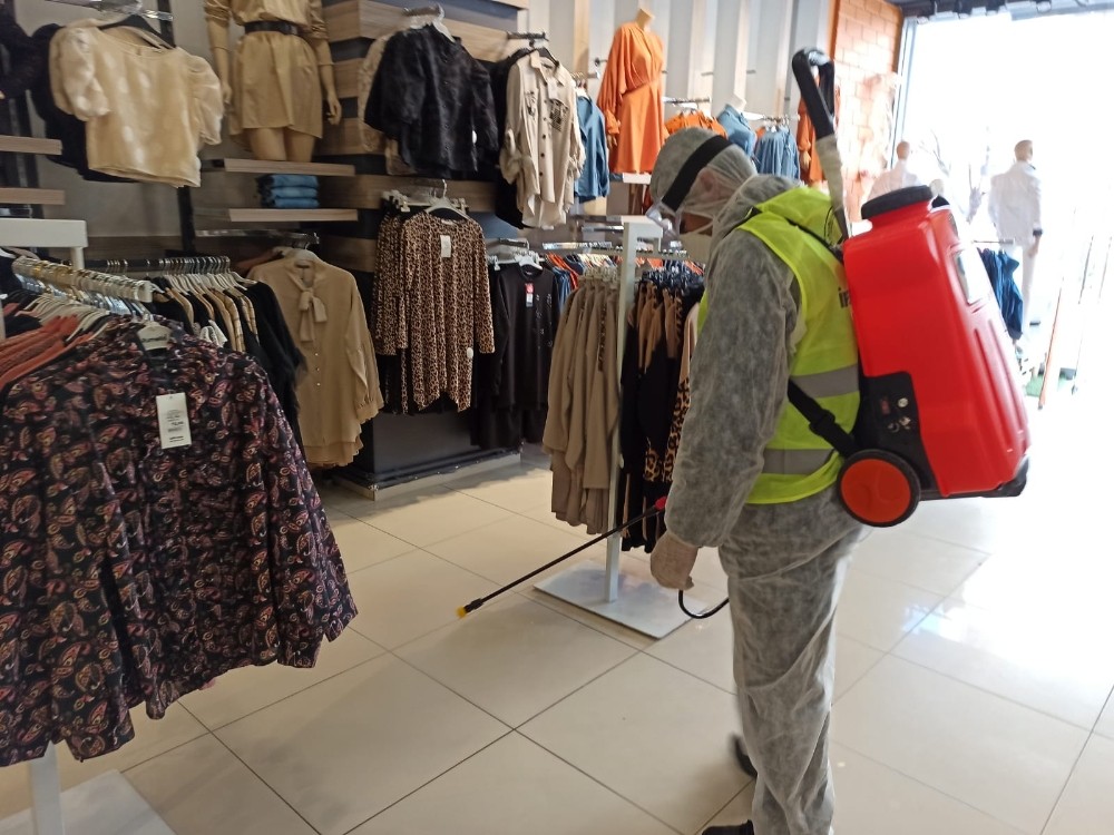 İpekyolu Belediyesinden korona virüs önlemleri 