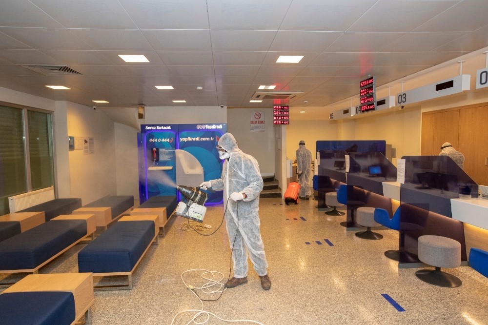 İpekyolu Belediyesinden korona virüse karşı tam önlem 