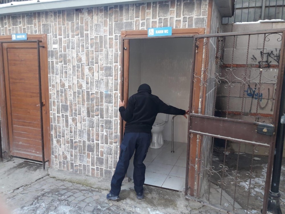 İpekyolu Belediyesinden ‘wc’ler kapalı’ haberine yalanlama 