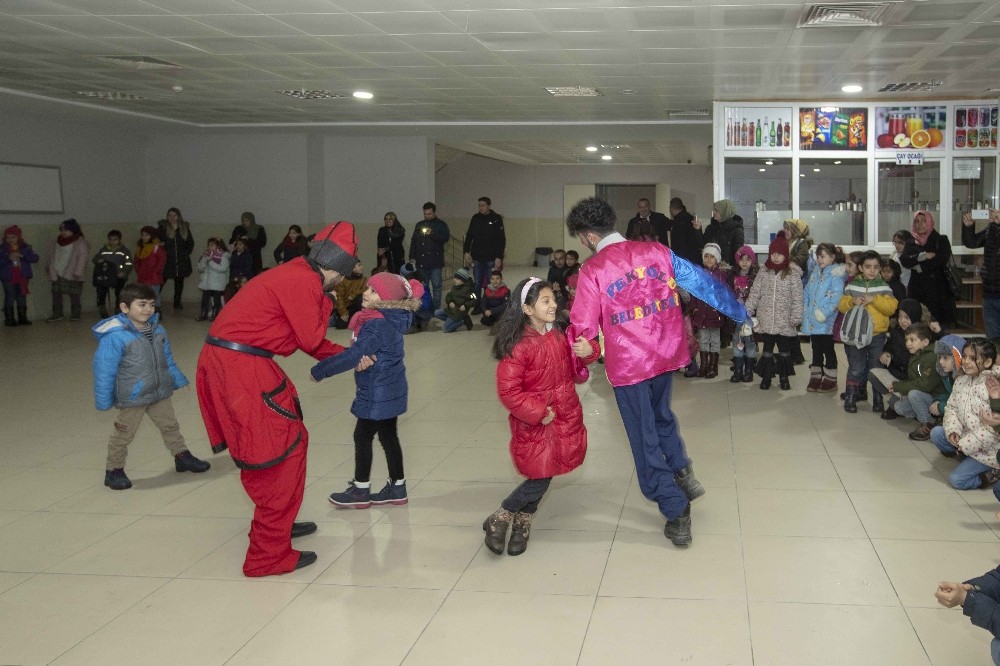 İpekyolu Belediyesinden yarıyıl şenlikleri 