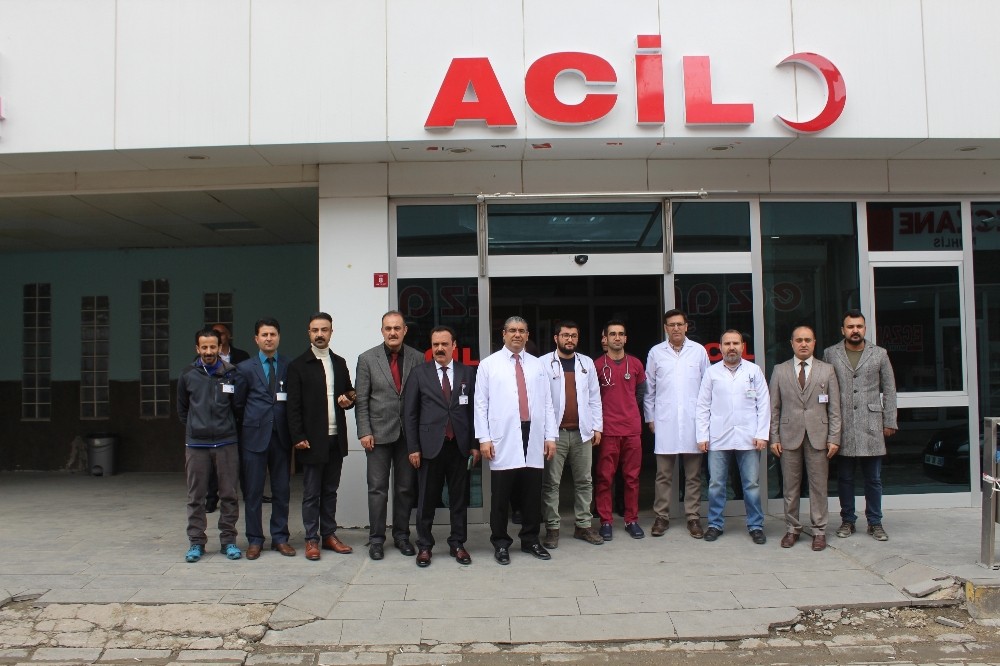 İpekyolu’nda ’112 Acil Servisi’ hizmete açıldı 