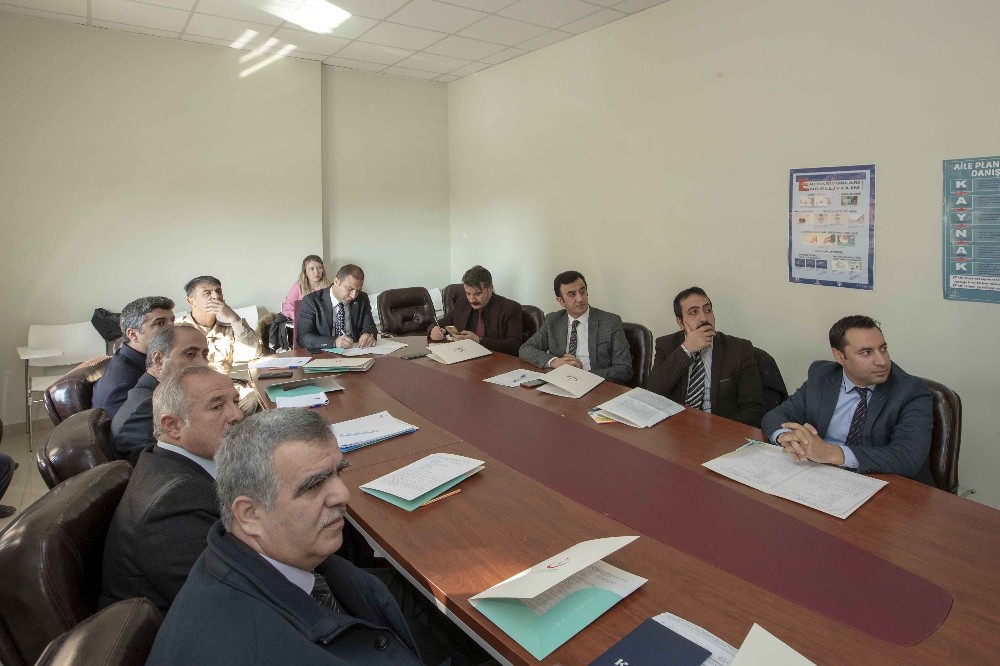 İpekyolu’nda ‘Bağımlılıkla Mücadele İlçe Koordinasyon Kurulu’ toplantısı 