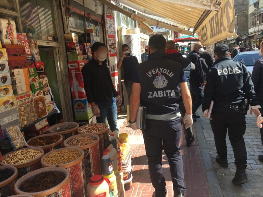 İpekyolu’nda bayram öncesi seyyar satıcı denetimi 