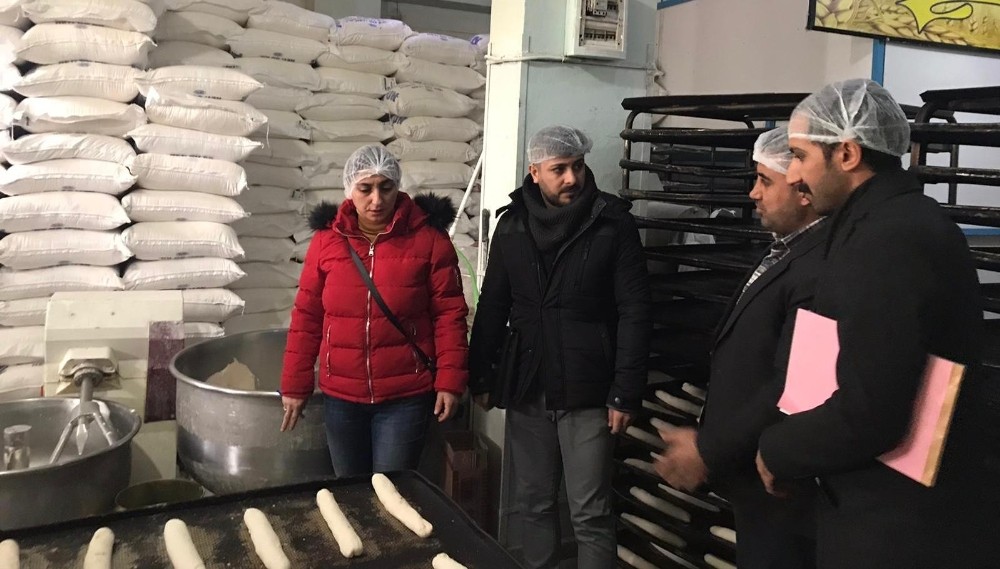 İpekyolu’nda gıda denetimi 