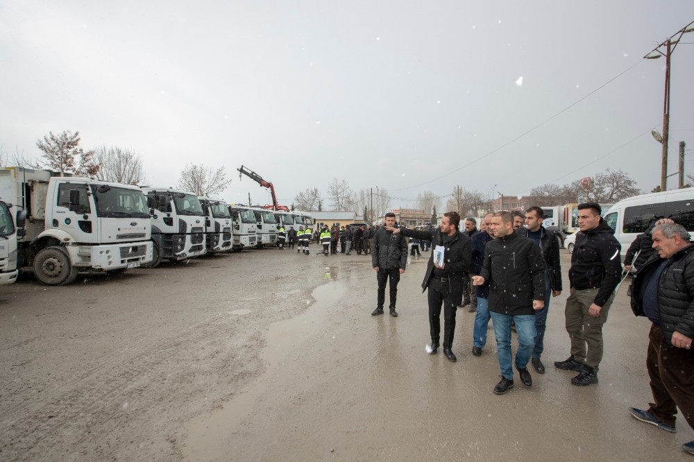 İpekyolu’nda günlük 450 ton çöp toplanıyor 