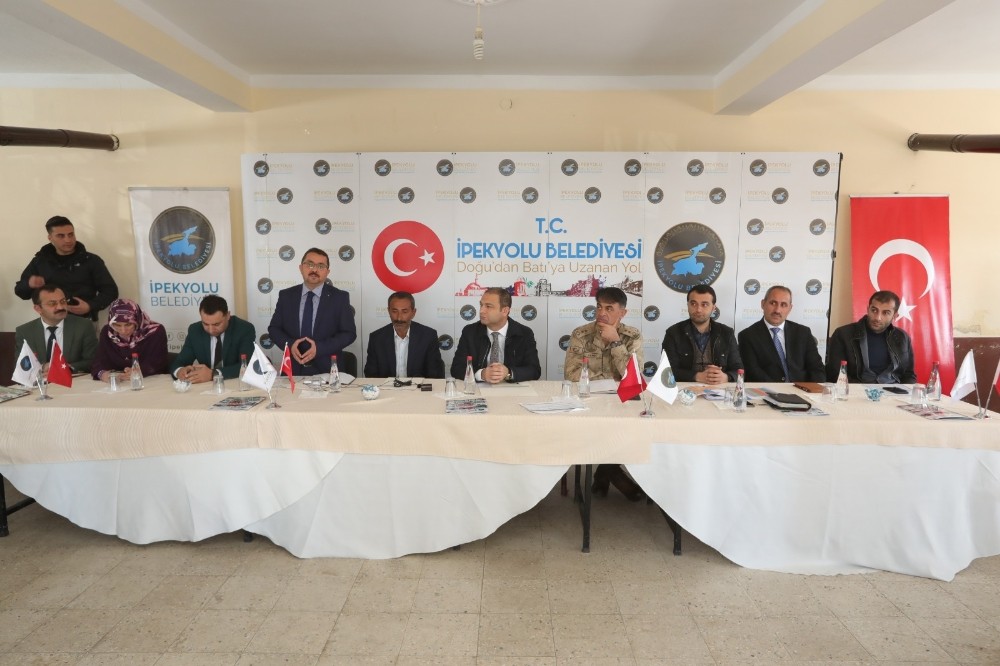 İpekyolu’nda ikinci muhtarlar toplantısı 