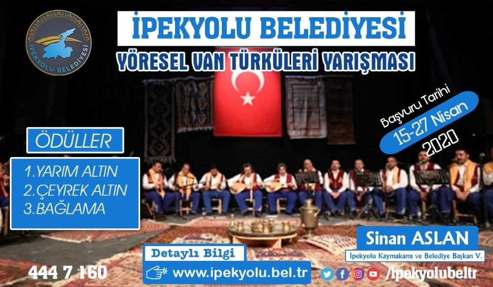 İpekyolu’nda yarışma keyfi sürüyor 