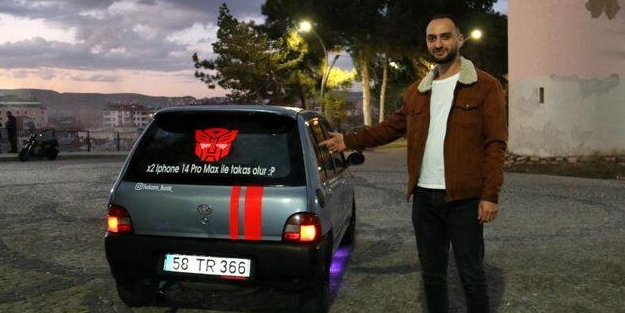 iPhone 14 Pro Max getirene bu arabayı verecek! Şaşkına çeviren takas teklifi