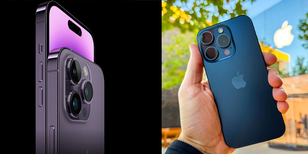 iPhone 14 Pro Max ve iPhone 15 pro Max karşılaştırması?