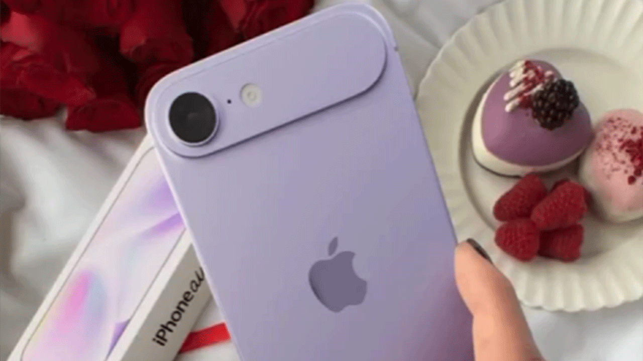 iPhone 17 Air'in konsepti sızdı: Yeni modelin ilk videosu yayımlandı