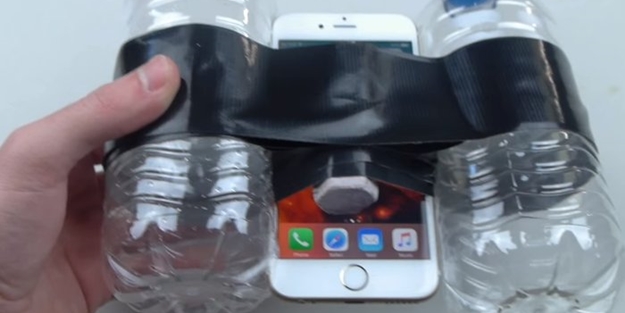 iPhone 6S bomba gibi patladı! (Video)