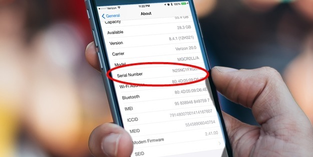 iPhone kullanıcıları seri numarasına dikkat!