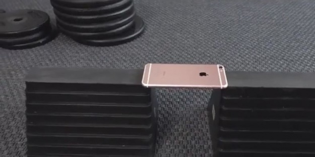 iPhone 6S Plus'a sağlamlık testi yapıldı! İşte şaşırtan sonuç