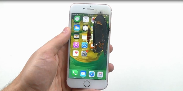 iPhone'a sonunda bunu da yaptılar! (Video)