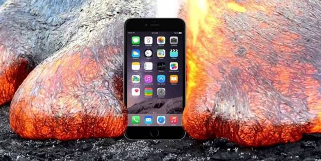 iPhone 6s'e Lav testi yaptılar!