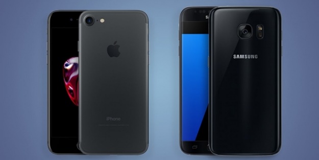 iPhone 7 mi Samsung Galaxy S7 mi?