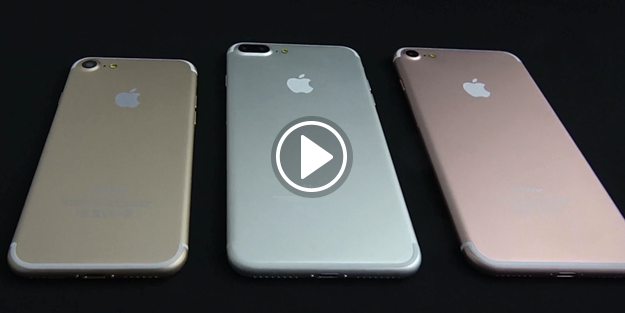 iPhone 7'nin en net videosu sızdırıldı!