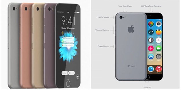 iPhone 7'nin görüntüsü ve özellikleri yayınlandı