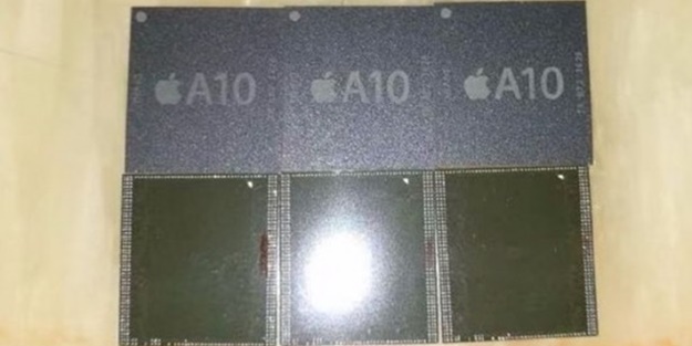 iPhone 7'nin işlemcisi sızdı!