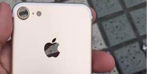 iPhone 7'nin yeni fotoğrafı sızdı