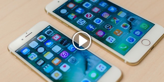 iPhone 7'ye acımadılar! İşte o test...