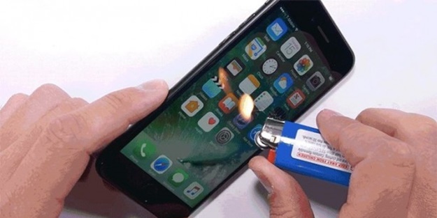 iPhone 7'ye öyle testler yaptılar ki!