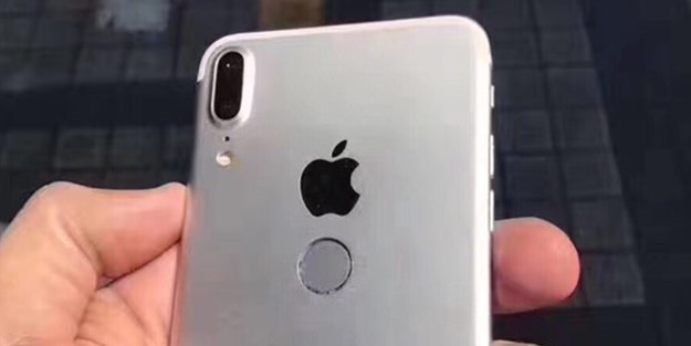 iPhone 8 Çin'de ortaya çıktı!