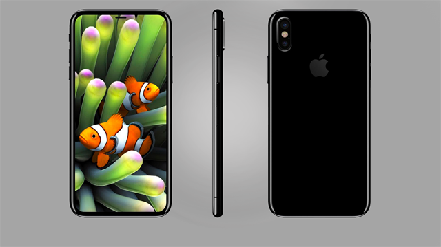 iPhone 8 ilk kez elde görüntülendi