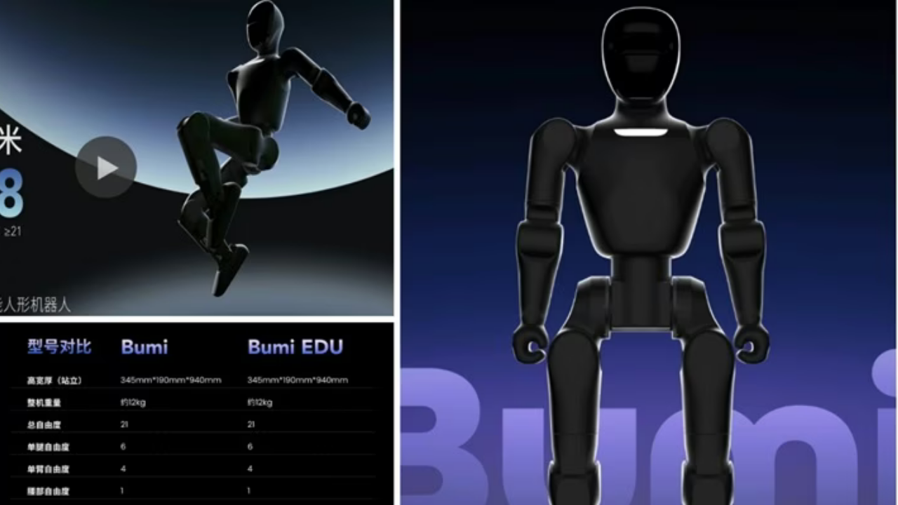 iPhone alacaklar dikkat: Aynı fiyata insansı robot alabilirsiniz