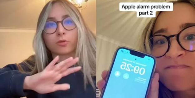 iPhone bir kadını sinir hastası yaptı! Her gün aynı saatte oluyor, ne yaptıysa çözüm bulamadı