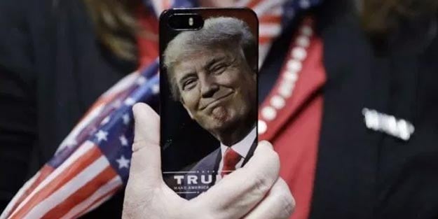 İphone sevdası, Trump'ın başını yakacak! Rus ve Çinli ajanlar dinliyor