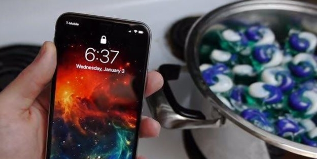 iPhone X'i pişirdiler! İşte sonuç...