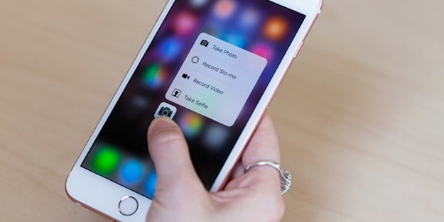 iPhone'a yeni tuş geliyor