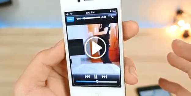 iPhone'da bu videoyu sakın izlemeyin! Yoksa...