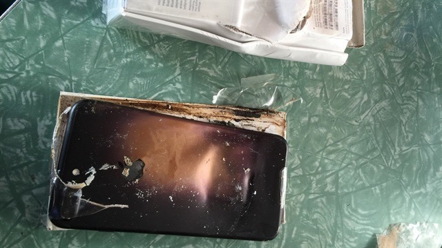 iPhone'lar patlamaya başladı