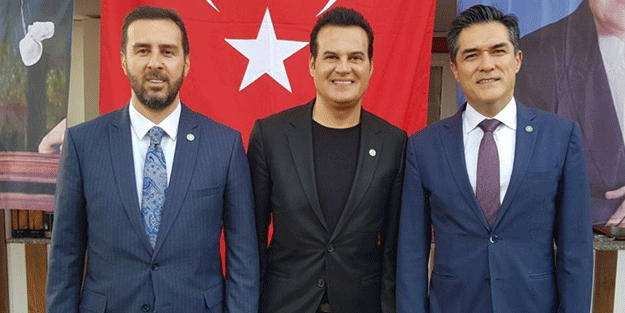 İP'in Safranbolu adayı Hakan Peker ve İP'li Buğra Kavuncu omuz omuza sahada!