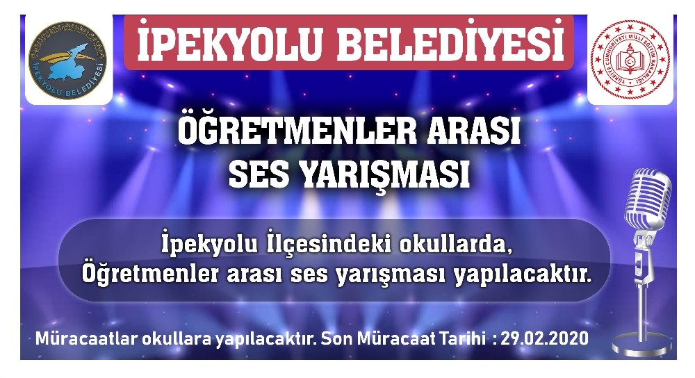 İpkeyolu’nda “İpekses” yarışması 
