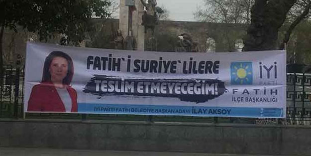 İP’li adayın muhacir düşmanlığına tepki