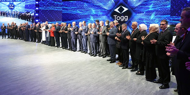 İP'li Akşener hasedinden TOGG törenine katılmadı!