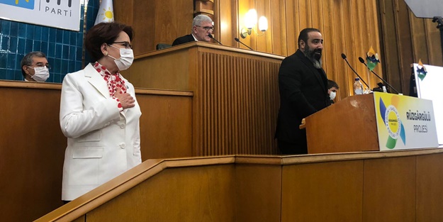 İP'li Akşener'e çok sert tepki: Yüz derileri riya makyajıyla örtünmüş