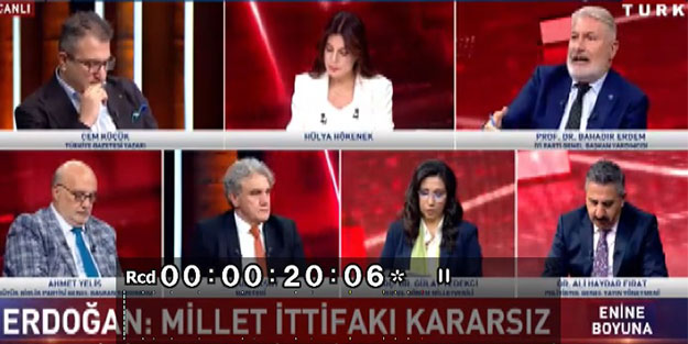 İP'li Erdem'in Ali Babacan sorusu karşısındaki çaresizliği!