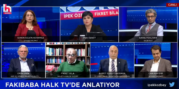 İP'li Fakıbaba utanmadı, sıkılmadı böylece anlattı! "İstifa etmeden önce anket yaptırdık"