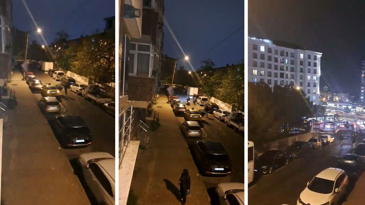 İpli gaspın yeni görüntüleri çıktı: Takside uyuşturucu anlaşması gaspla bitti!