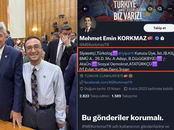 İP’li halk düşmanından büyük terbiyesizlik