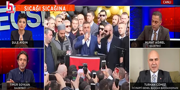 'Muhalefet etkin bir şekilde görüşmeli'