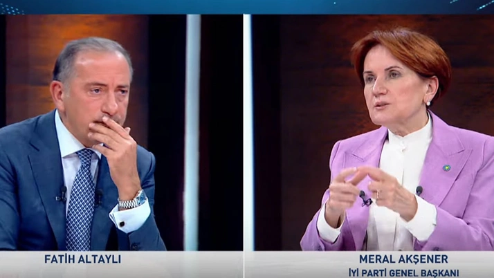İP'li Meral'in övgüsüne mazhar olmuştu! İşte 28 Şubat'taki vicdanlı Fatih Altaylı..